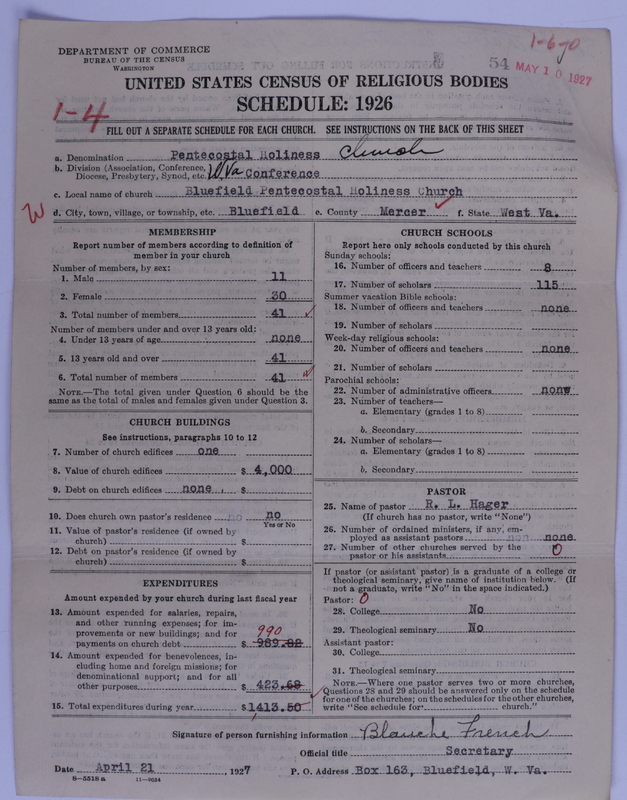 Scan of Pentecostal Holiness Church: 54