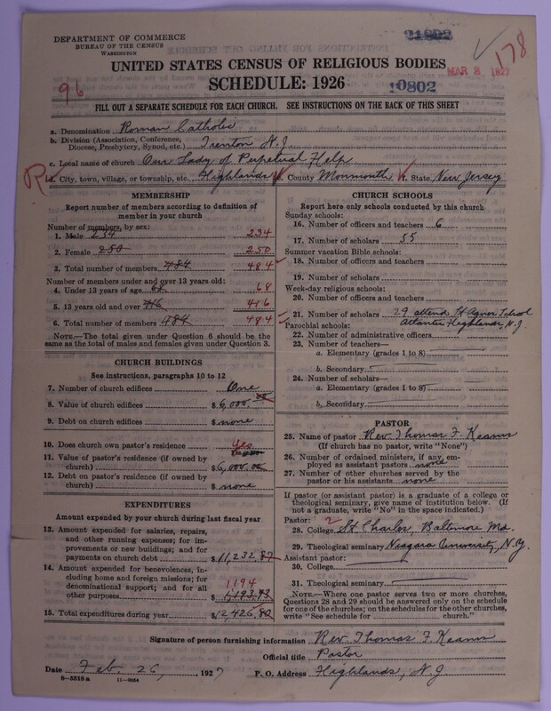 Scan of Roman Catholic Church: 10802