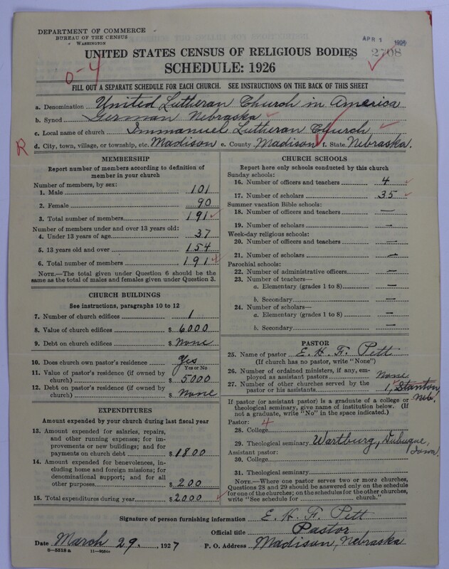Scan of United Lutheran Church in America: 2708