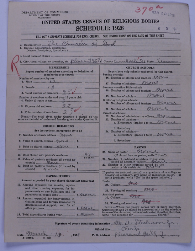 Scan of Church of God General Assembly: 370a