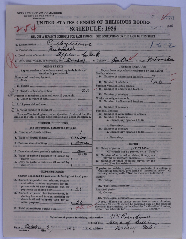 Scan of Presbyterian Church in the United States of America: 5773