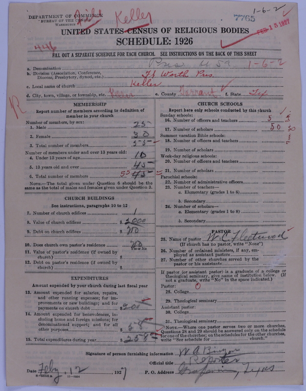 Scan of Presbyterian Church in the United States of America: 7765