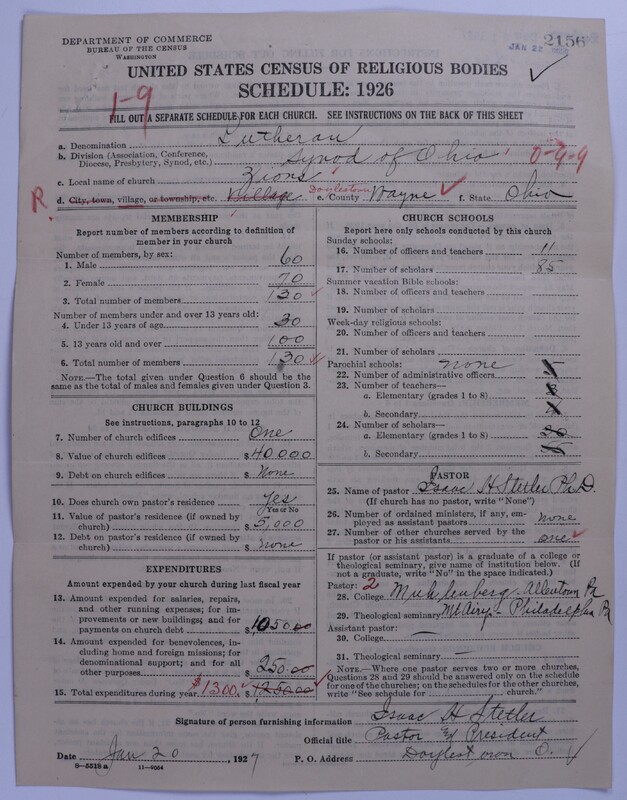 Scan of United Lutheran Church in America: 2156