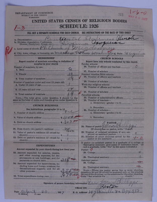 Scan of Pentecostal Holiness Church: 32