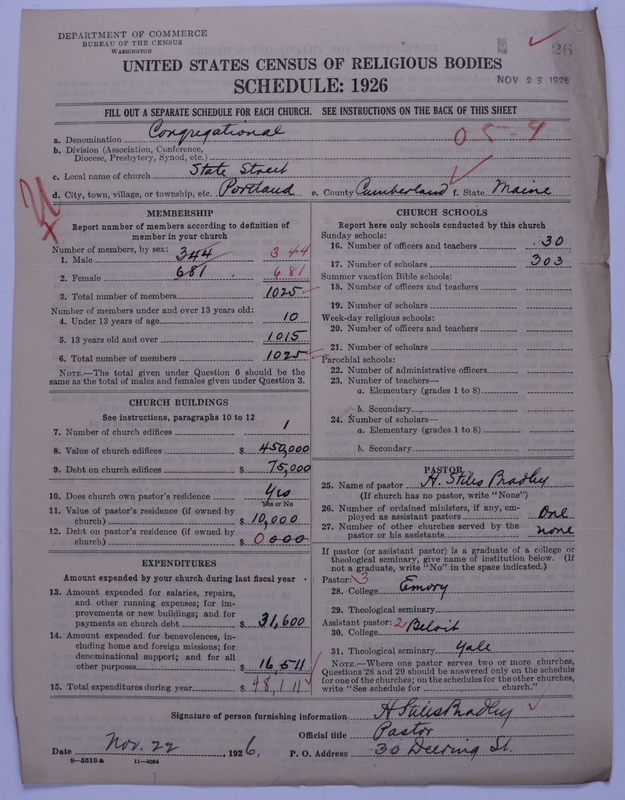 Scan of Congregational Churches: 26