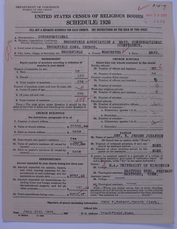 Scan of Congregational Churches: 1141