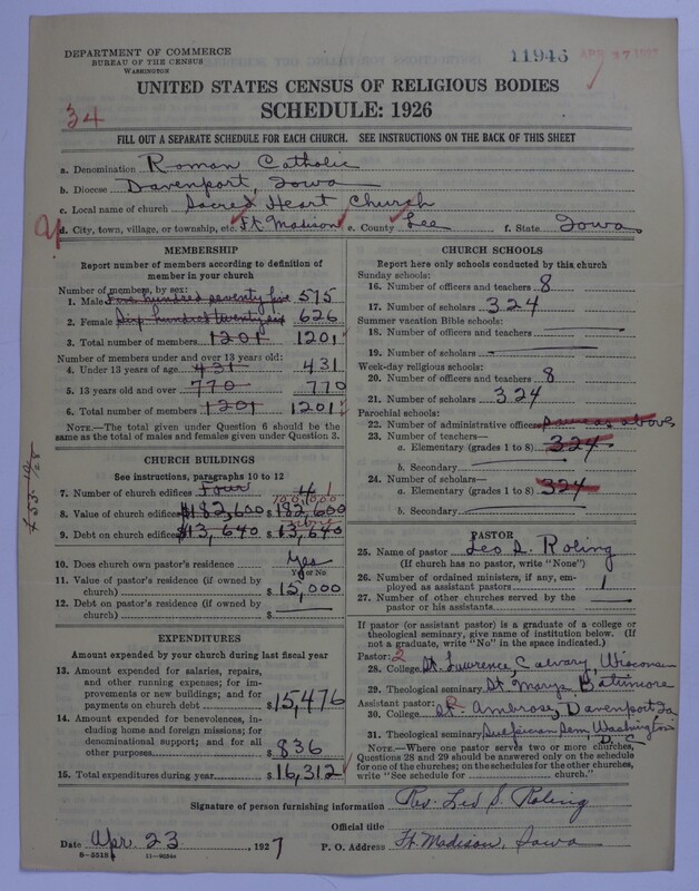 Scan of Roman Catholic Church: 11946