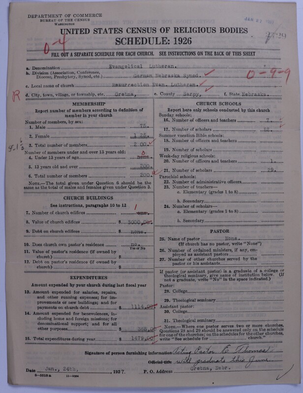 Scan of United Lutheran Church in America: 2729