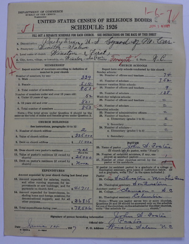 Scan of Presbyterian Church in the United States: 896