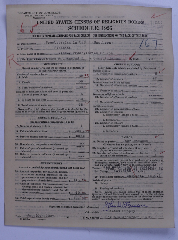 Scan of Presbyterian Church in the United States: 1323
