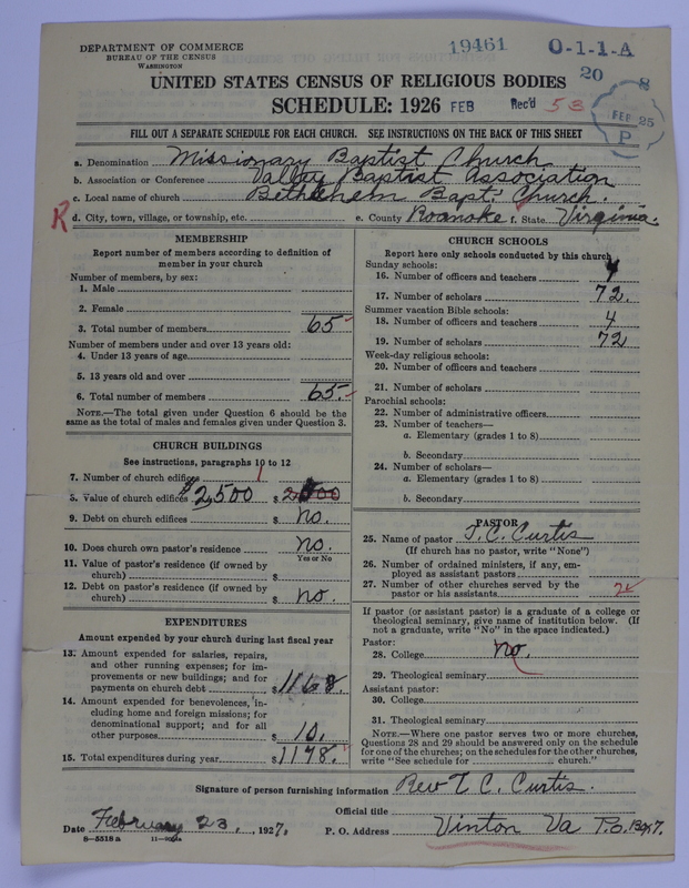 Scan of Negro Baptists: 19461