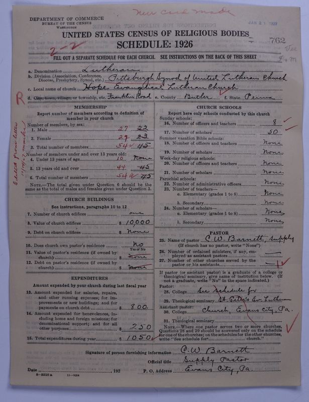 Scan of United Lutheran Church in America: 762