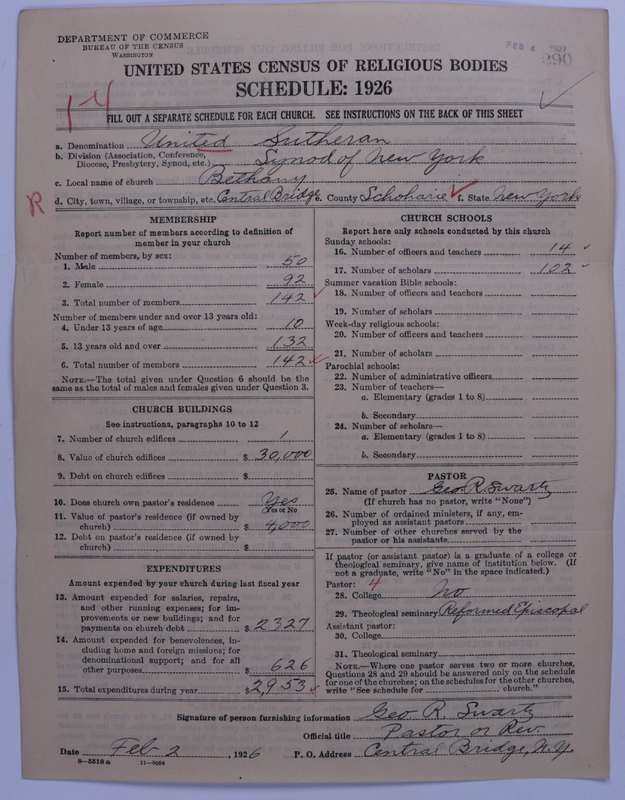 Scan of United Lutheran Church in America: 290