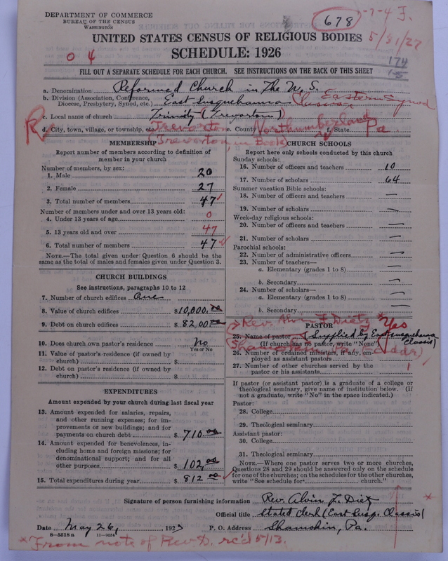 Scan of Reformed Church in the United States: 678