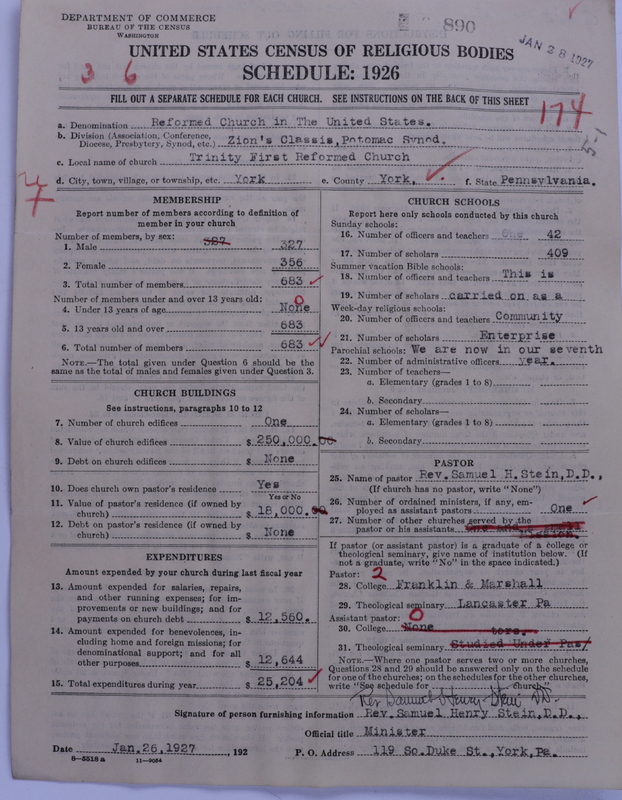 Scan of Reformed Church in the United States: 890