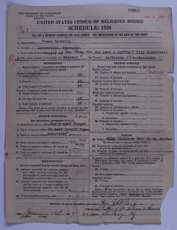 Scan of Roman Catholic Church: 8883