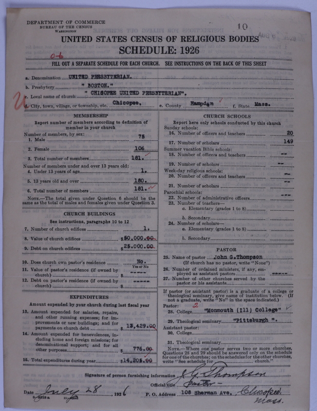Scan of United Presbyterian Church of North America: 10