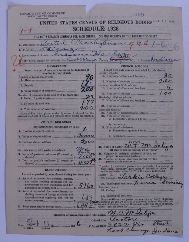 Scan of United Presbyterian Church of North America: 569