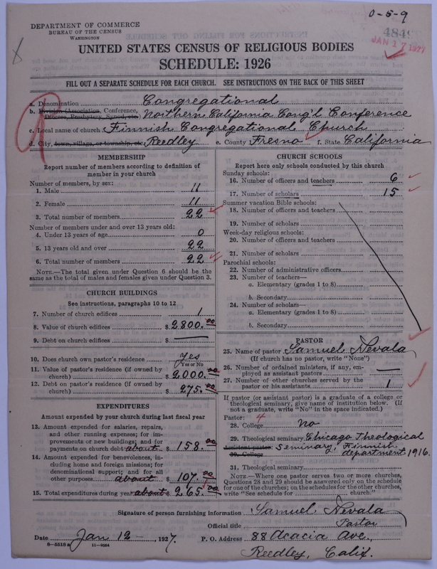 Scan of Congregational Churches: 4849