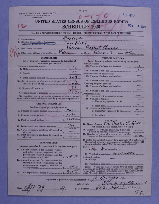 Scan of Southern Baptist Convention: 17097