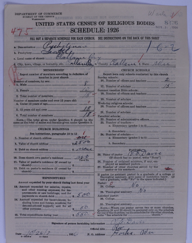 Scan of Presbyterian Church in the United States of America: 8276