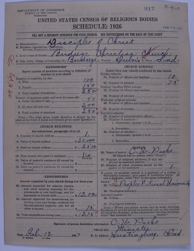 Scan of Disciples of Christ: 817