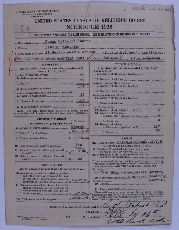 Scan of Roman Catholic Church: 4152