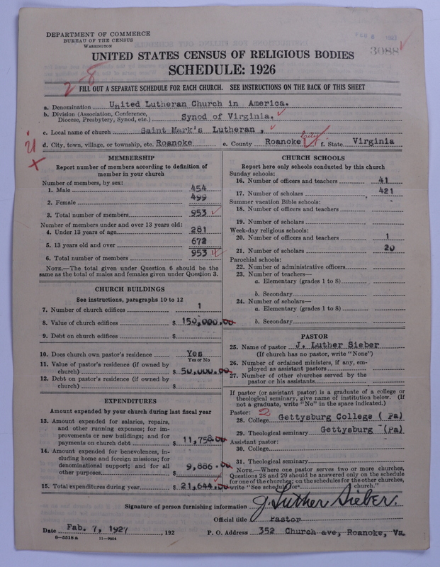 Scan of United Lutheran Church in America: 3088