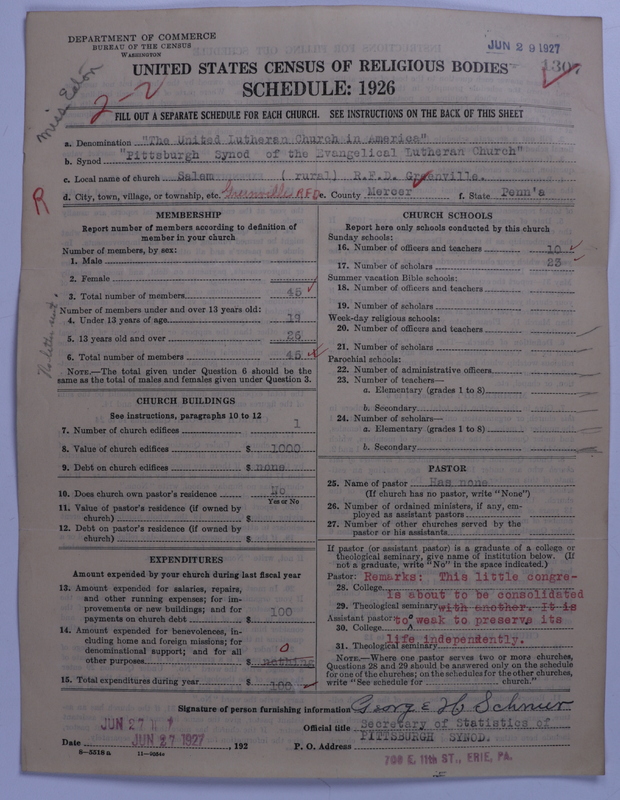 Scan of United Lutheran Church in America: 1307