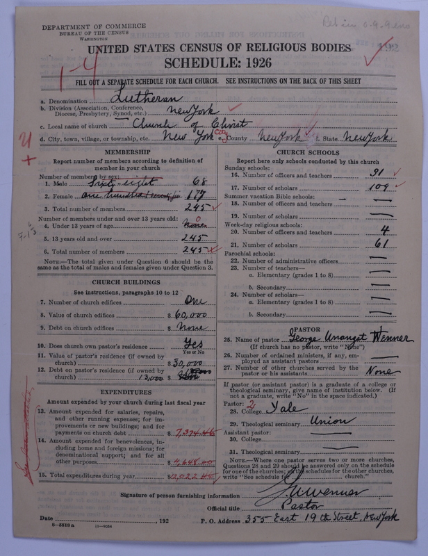 Scan of United Lutheran Church in America: 192