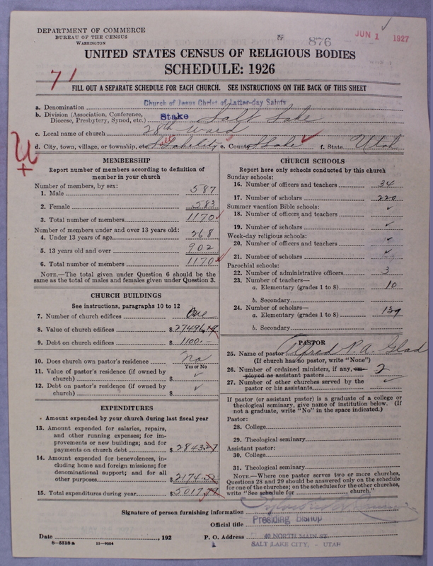 Scan of Church of Jesus Christ of Latter-day Saints: 876
