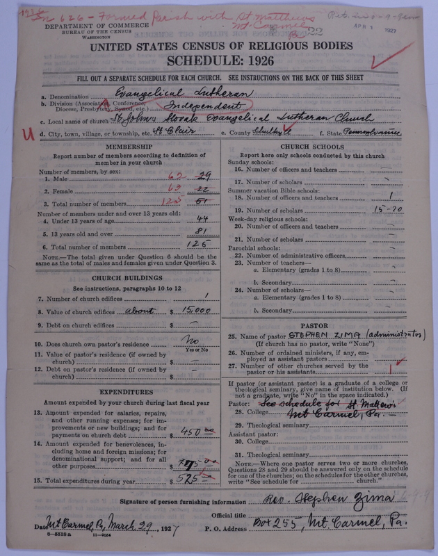 Scan of United Lutheran Church in America: 22