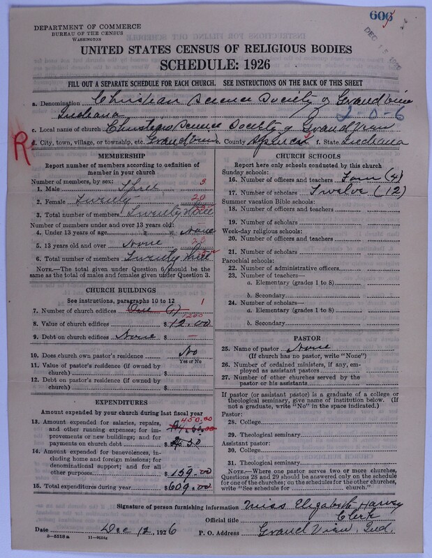Scan of Church of Christ, Scientist: 606