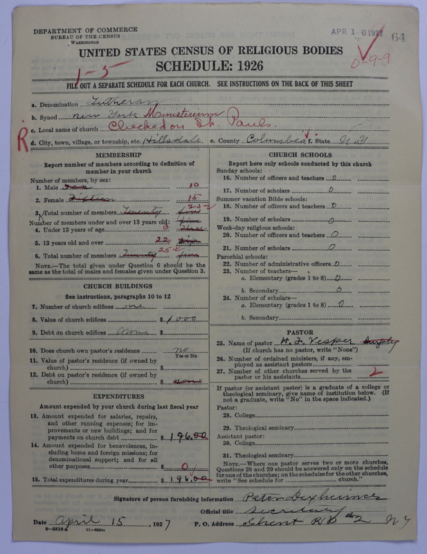 Scan of United Lutheran Church in America: 64