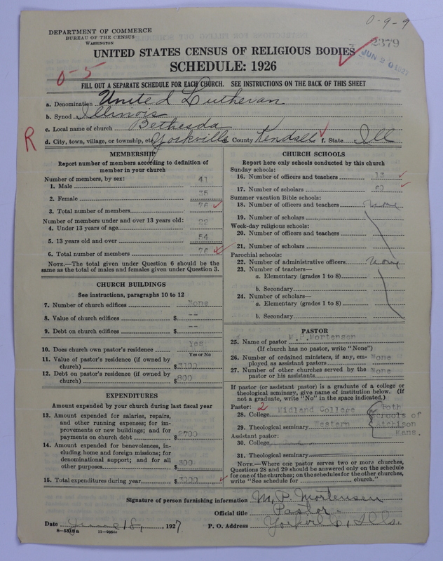 Scan of United Lutheran Church in America: 2379