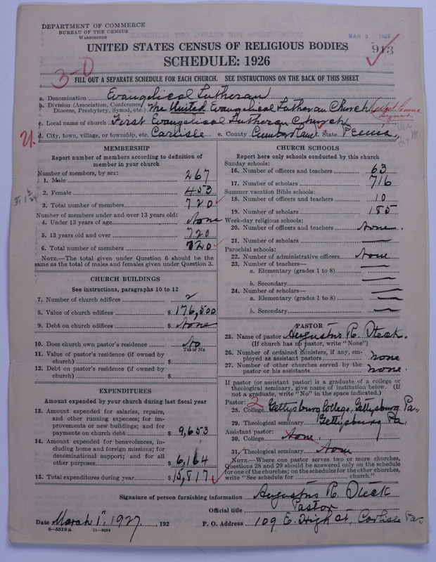 Scan of United Lutheran Church in America: 913