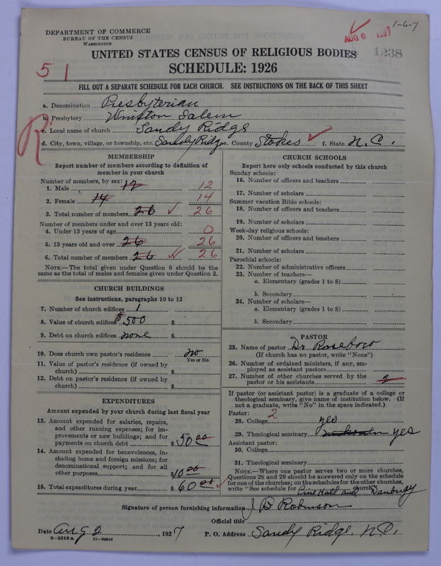 Scan of Presbyterian Church in the United States: 1238