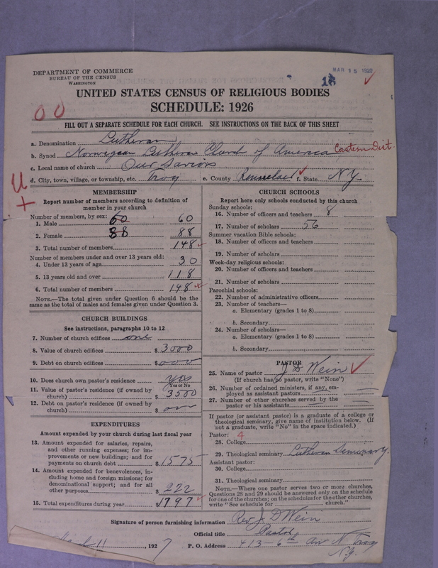Scan of Norwegian Lutheran Church of America: 16