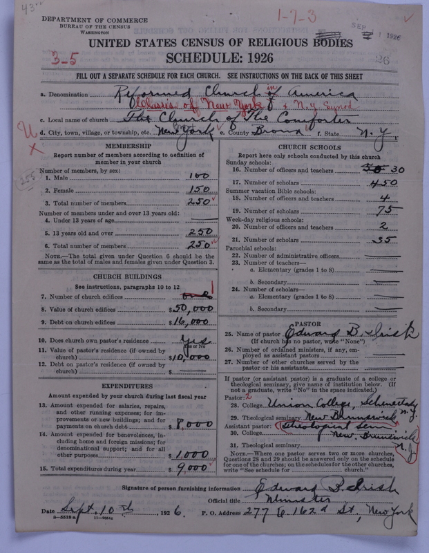 Scan of Reformed Church in America: 26