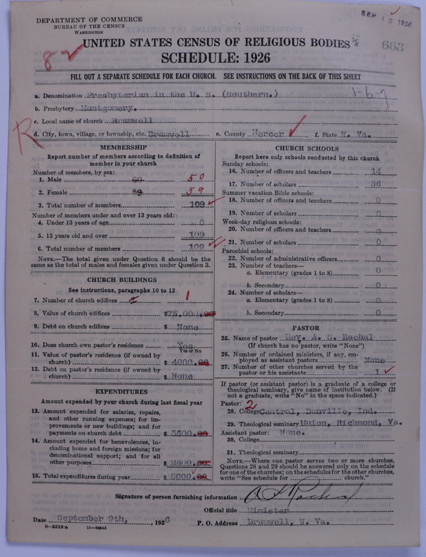 Scan of Presbyterian Church in the United States: 663