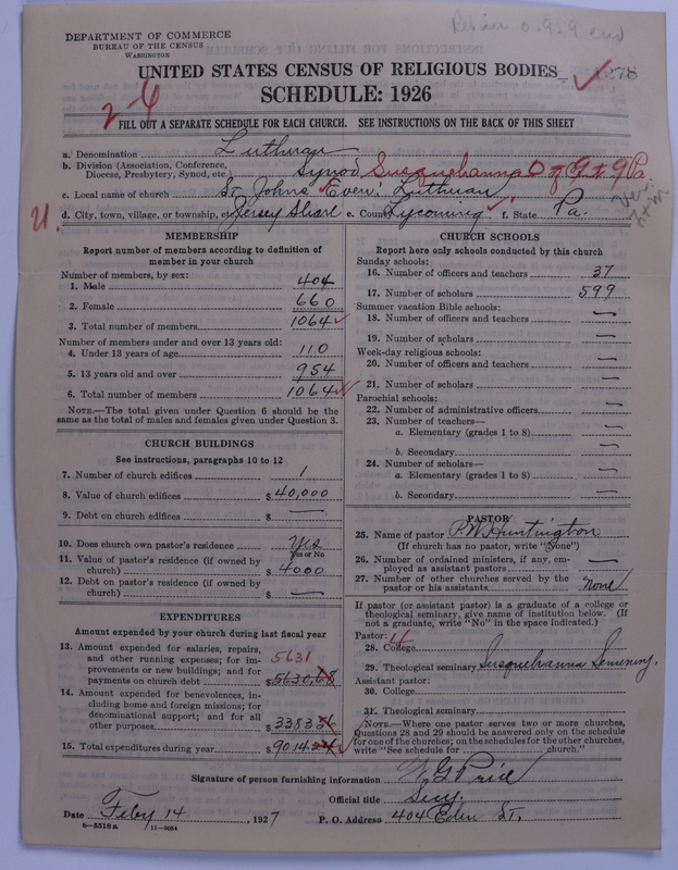 Scan of United Lutheran Church in America: 1278