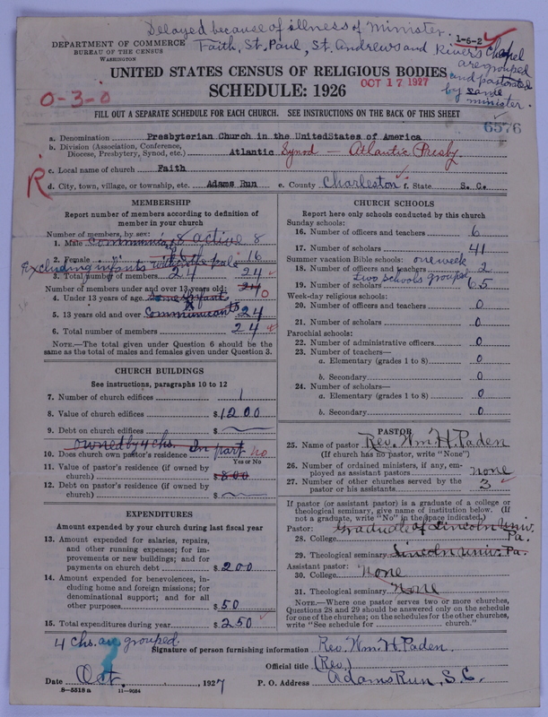 Scan of Presbyterian Church in the United States of America: 6576