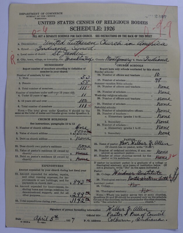 Scan of United Lutheran Church in America: 2247