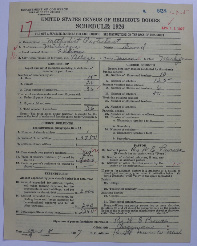 Scan of Methodist Protestant Church: 628