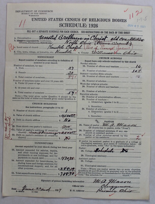 Scan of Church of the United Brethren in Christ (Old Constitution): 112