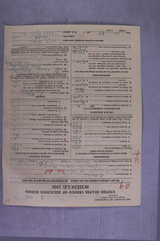 Scan of Synod of the Reformed Presbyterian Church of North America: 341