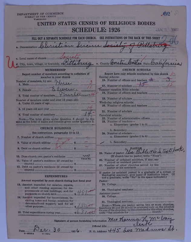 Scan of Church of Christ, Scientist: 62