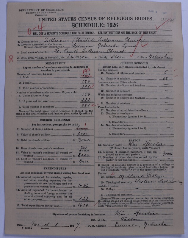 Scan of United Lutheran Church in America: 2658