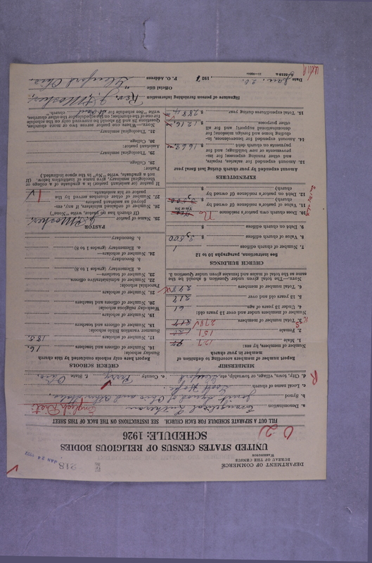 Scan of Synod of the Reformed Presbyterian Church of North America: 218