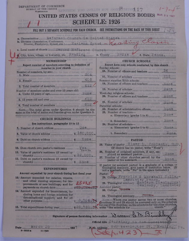 Scan of Reformed Church in the United States: 117